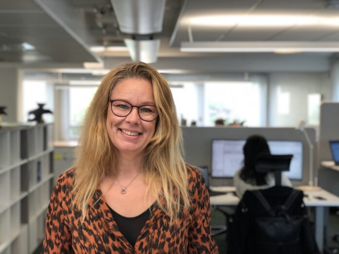 Gabriella Castegren, energichef på Stockholmshem
