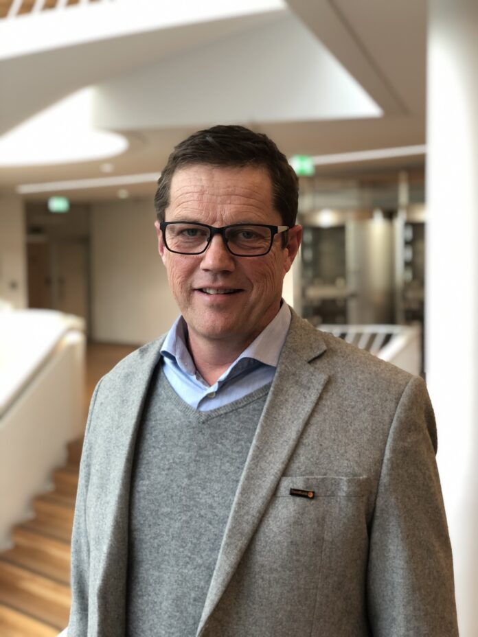 Ulf Möller, segmentsansvarig Skog & Lantbruk på Swedbank