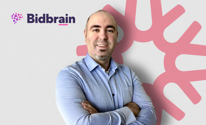 Daniel Radu, ny CTO för Bidbrain