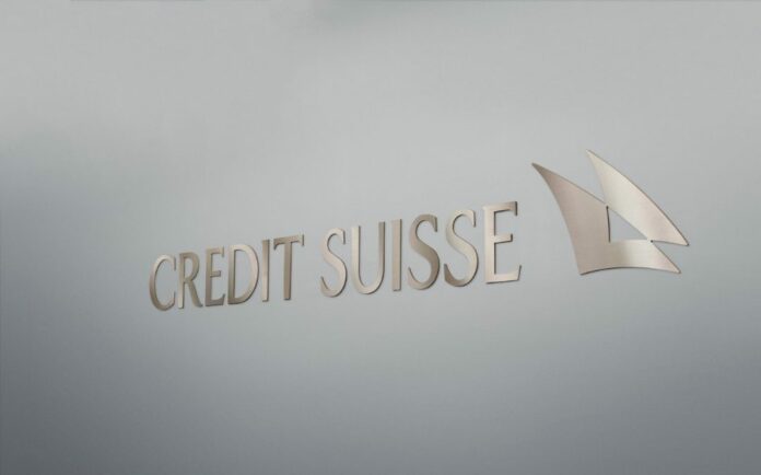 Credit Suisse rekylerar på torsdagen