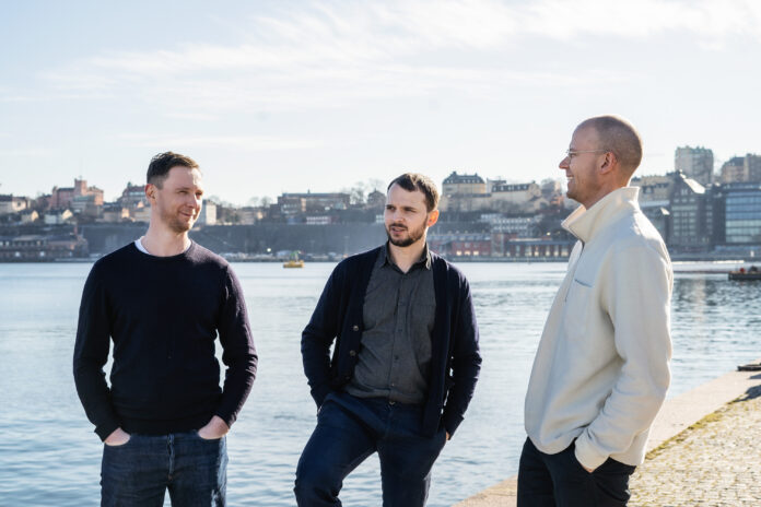 Ingrid grundare: Ilia Mikhailov CTO, Piotr Zaleski VD och Anders Ekman COO