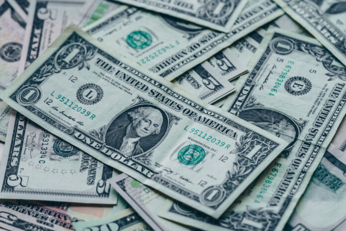 Inflationstakten i USA i februari kom in enligt förväntningarna