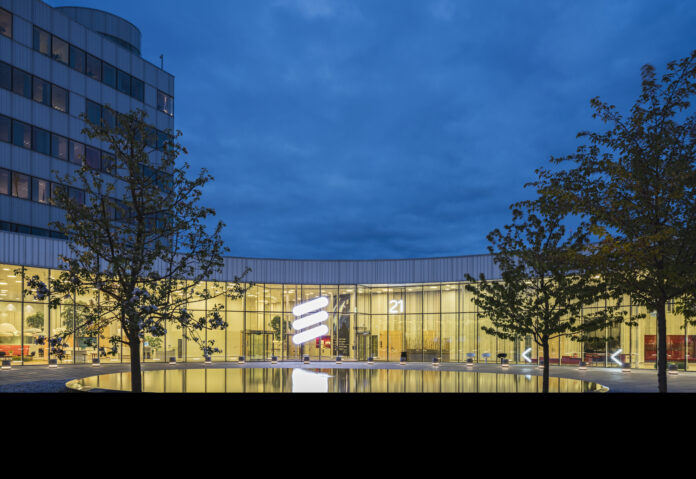 Ericsson HQ entre. Foto: Ingegerd Råman