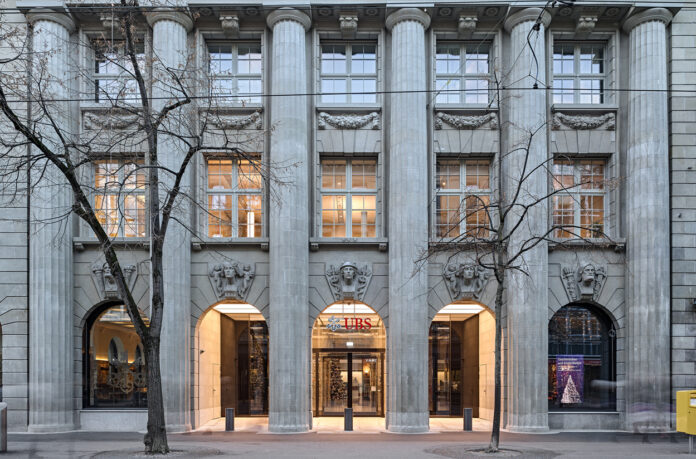 UBS Groups huvudkontor i Zürich