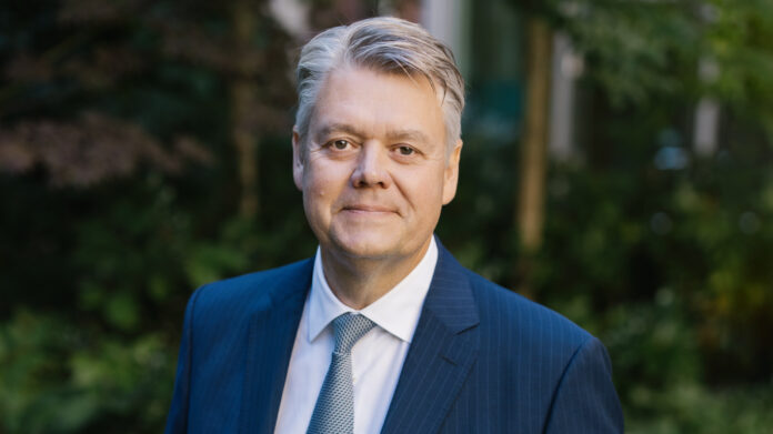Mats Rahmström, vd för Atlas Copco