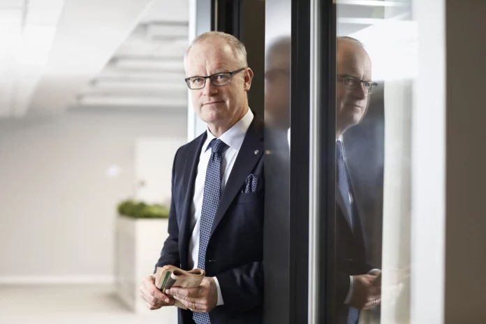 Erik Stenfors, Vd och koncernchef för HANZA