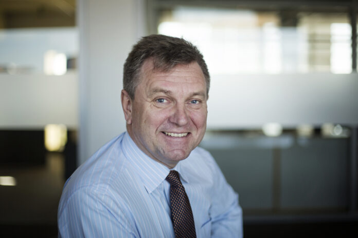 Tom Erixon, vd för Alfa Laval Foto: Jenny Leyman
