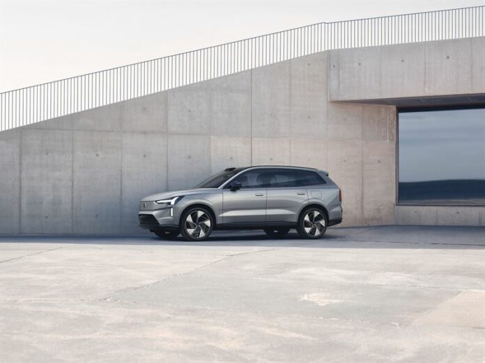 försäljning ökade med 10 procent under första kvartalet 2023. Foto: Volvo Cars