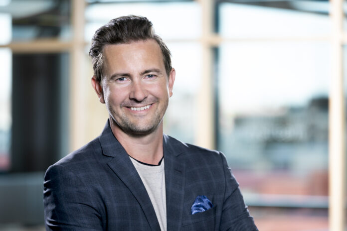 Fotograf: Anja Callius Fredrik Lundberg, VD Waystream