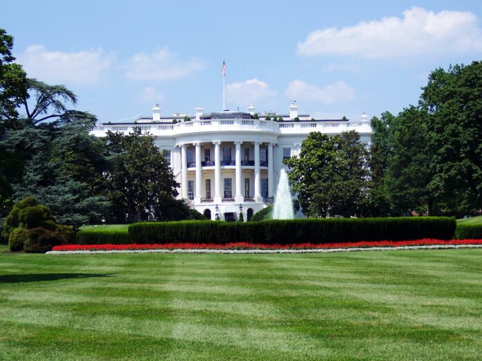 Vita huset i Washington D.C.