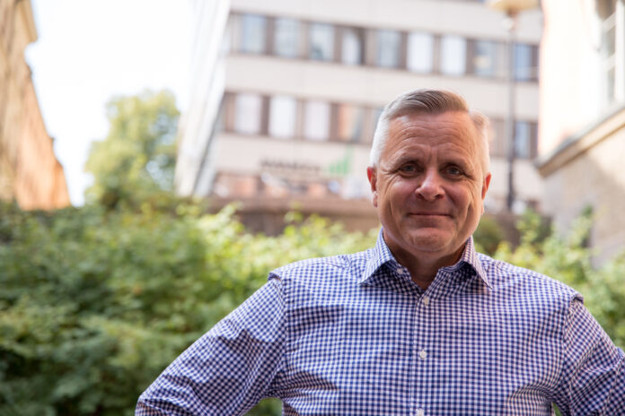 Rikard Josefson, vd för Avanza