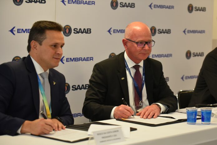 saab samarbete