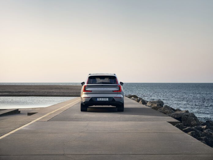 Volvo EX90. Foto: Volvo Cars