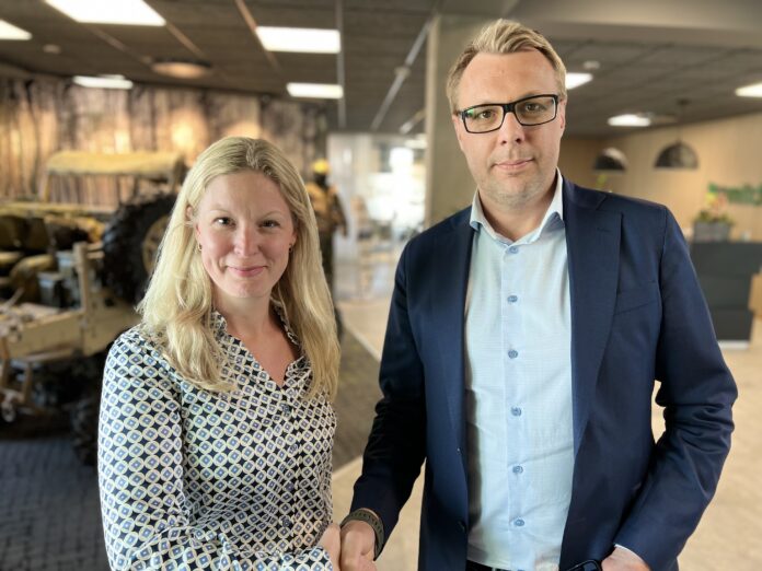 Viveca Johnsson och Daniel Ljunggren