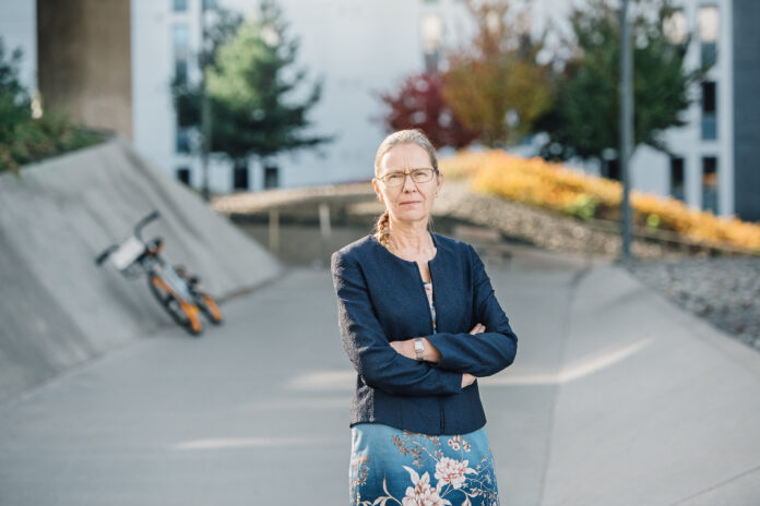 Fotograf: Alexander Donka Ulrika Boëthius, ordförande i Finansförbundet