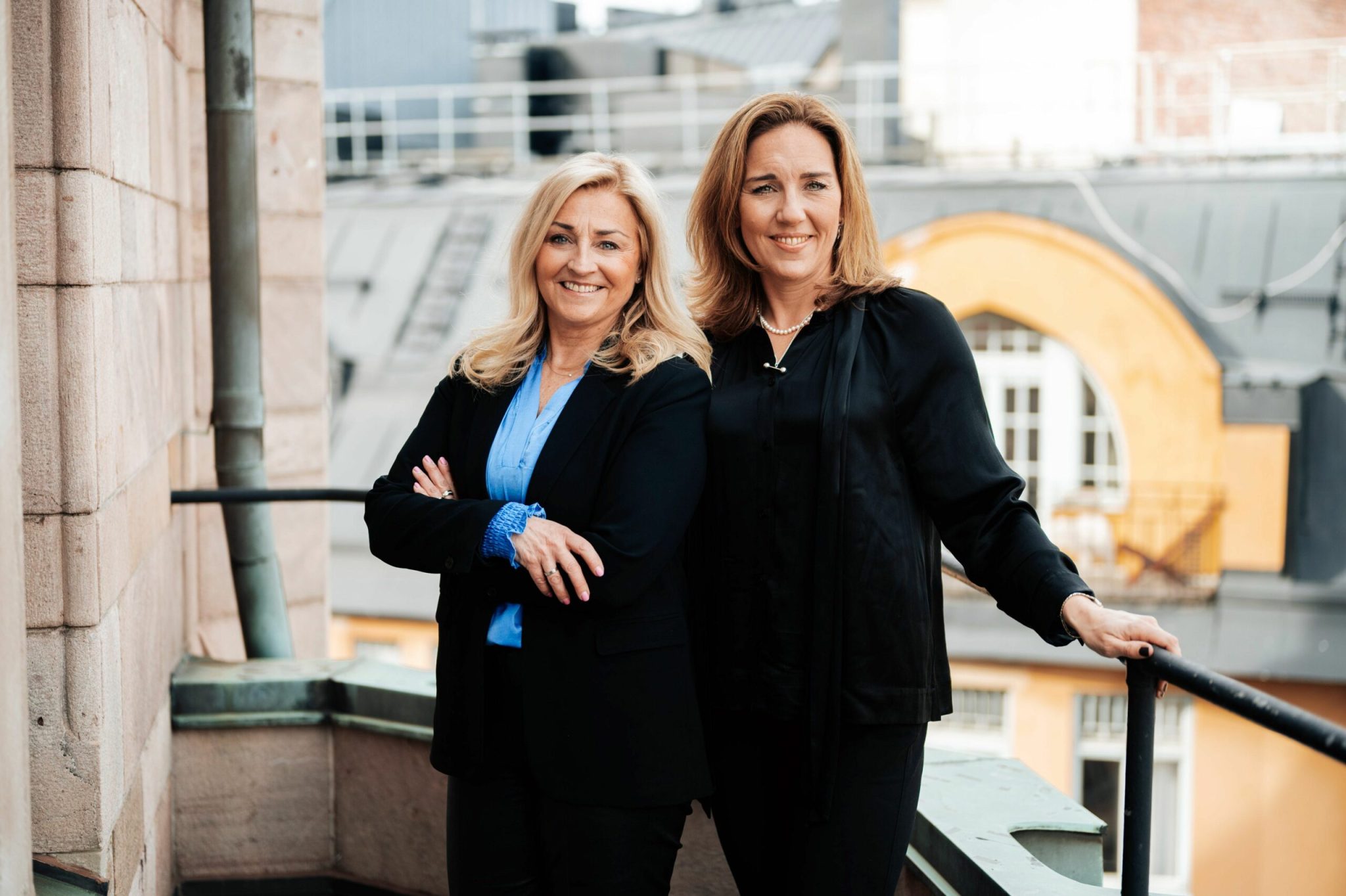 Eva Ekedahl & Jeanna Rutherhill, grundare av Signe