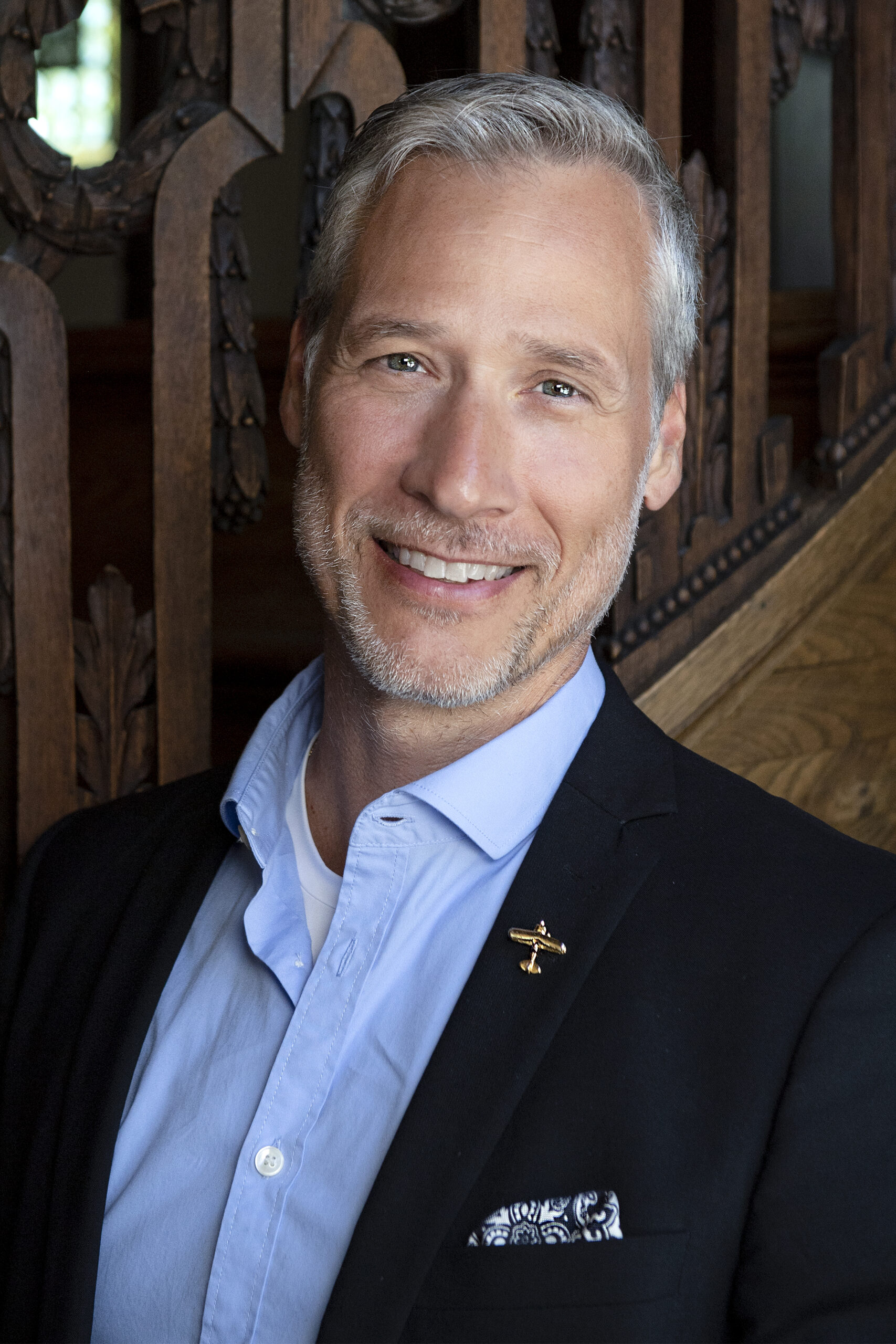 Fredrik Banffy, Sverigechef på SAS Institute. 
