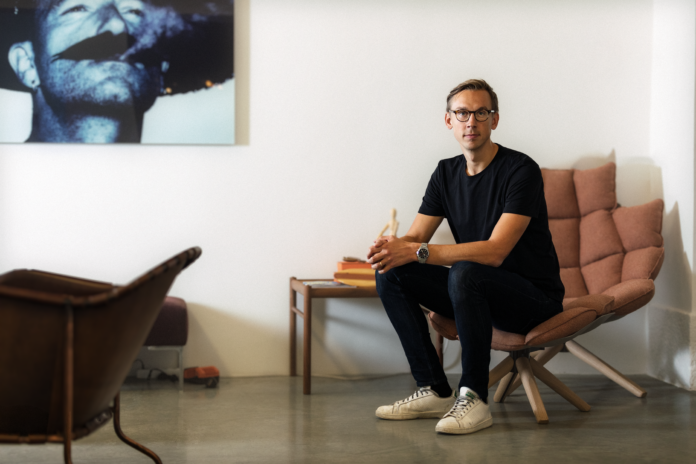 Anders Ringstedt, ny VD på Klingit