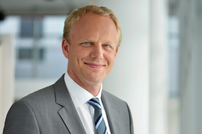 Jonas Samuelson, VD för Electrolux Group. Foto: Electrolux Group