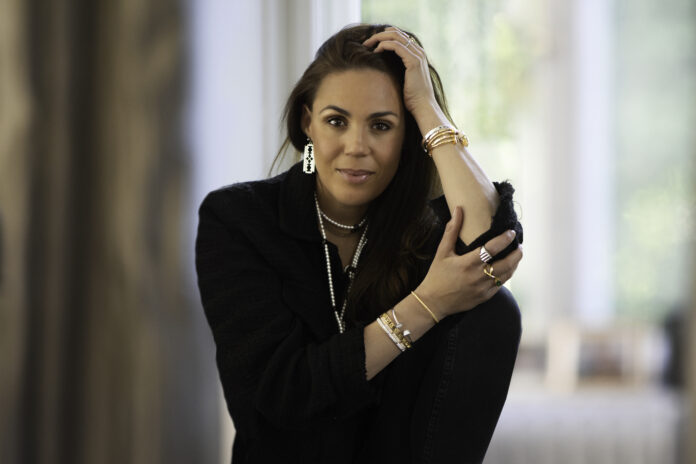 Susanna Falken, grundare av smyckesbutiken Susannafalken.com