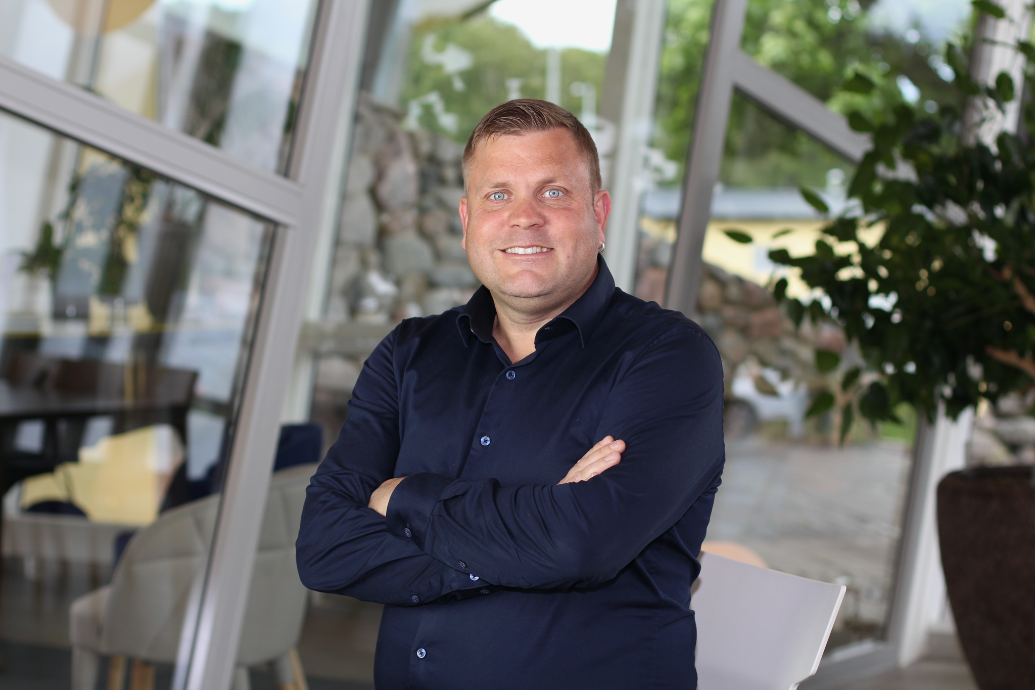 Mikael Svensson bolagschef på Hogia Fastighetssystem