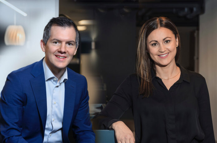 Johan Dernmar och Annie Franzon utökar sina roller och blir en del av bolaget koncernledning.