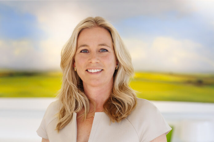 Catharina Åbjörnsson Lindgren, affärschef på Landshypotek Bank. Fotograf: Kristofer Hedlund