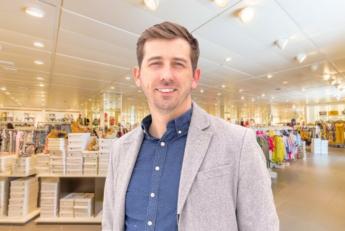 Victor Molén, vd för Indivd