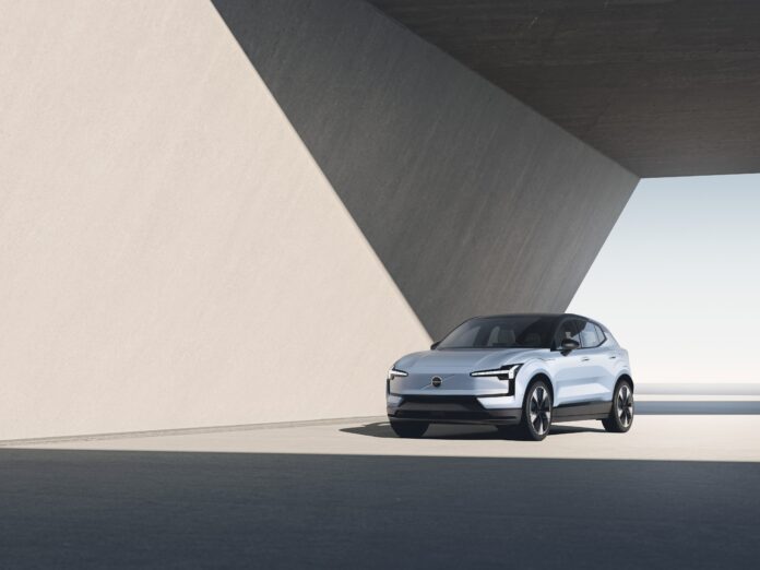 Volvo EX30. Foto: Volvo Car
