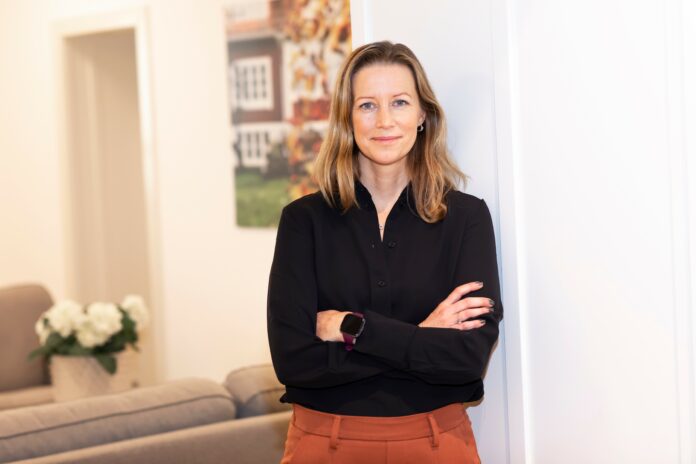 Åsa Fagerlund, sparansvarig hos Borgo