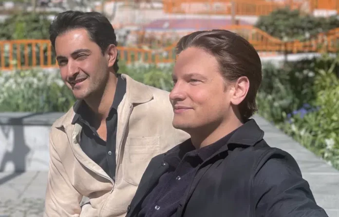 Från vänster: Jusef Issa, VD och Klas Buxbaum, vVD.