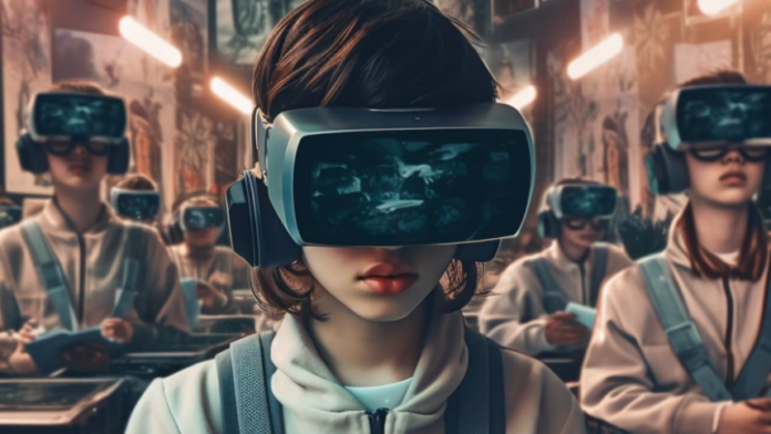 Ungas syn på AI och Metaverse