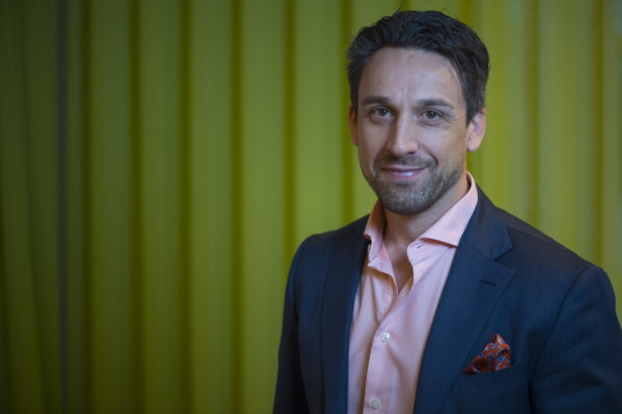 Stefan K Nilsson, CEO Lipigon
