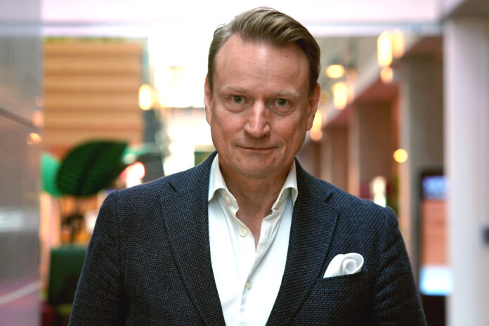 Matti Sällberg, professor vid Karolinska Institutet. Fotograf: Catarina Thepper