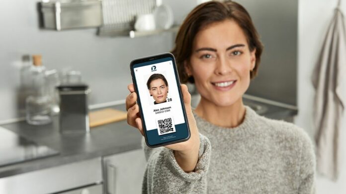 digitalt id-kort