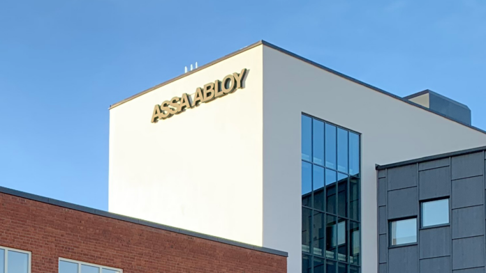 assa abloy evolis