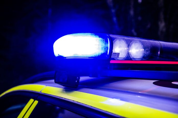 anhållna razzia