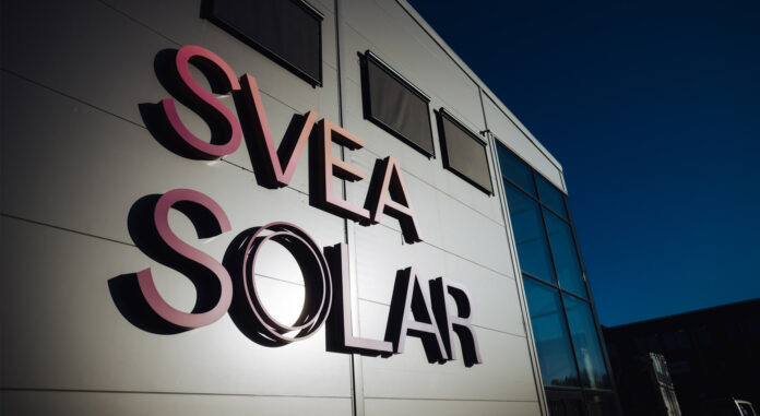 svea solar arla