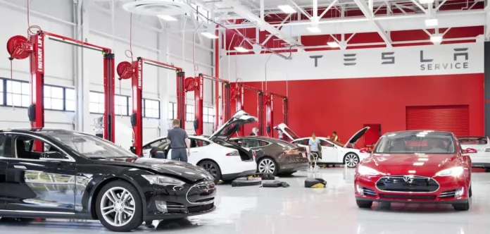 strejk tesla