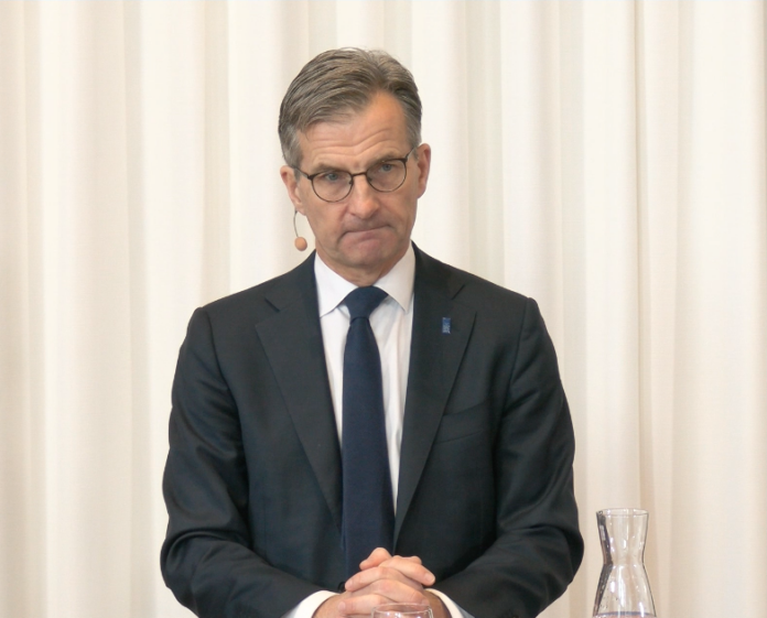 Riksbanken pressträff