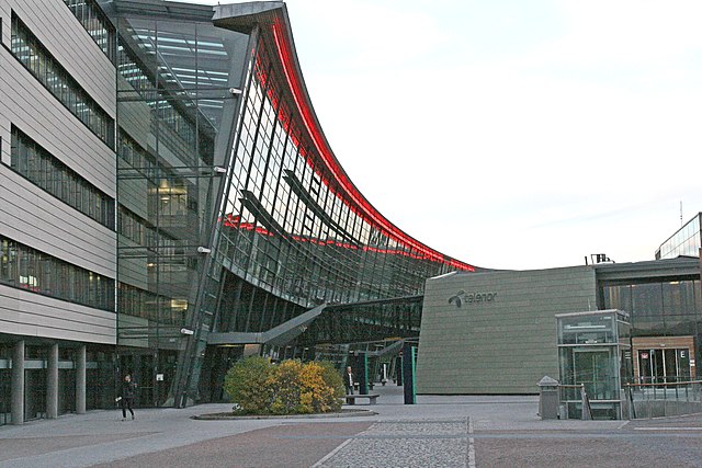 nvidia telenor