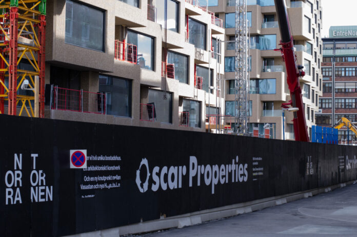 Full storm i Oscar Properties