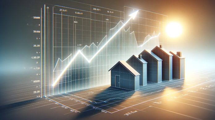 prisuppgång bostäder