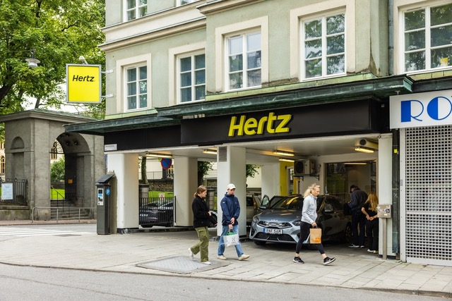 Hertz Stripe