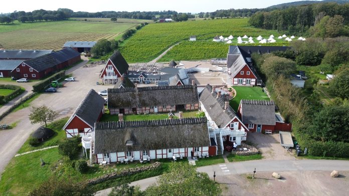 gårdsförsäljning av vin