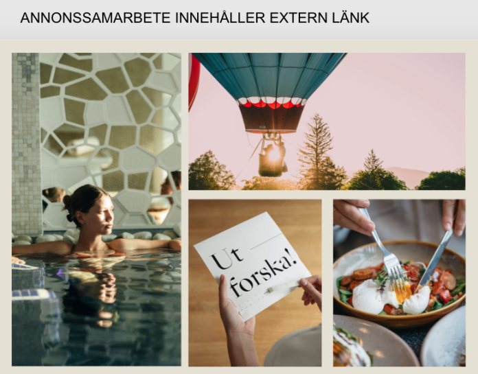 Upplevelser