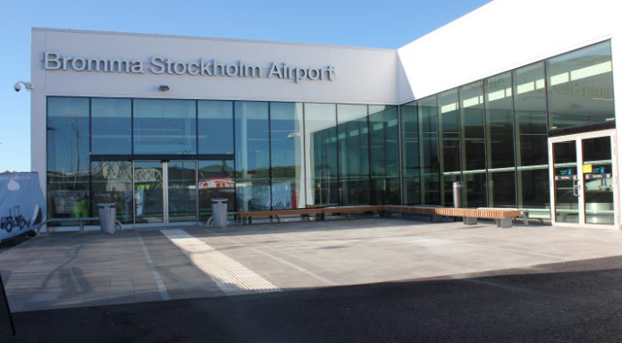 Bromma flygplats