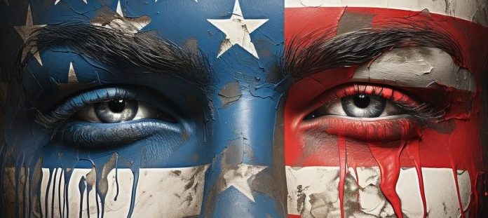 amerikanska-valet-2024 mellan Trump och Harris