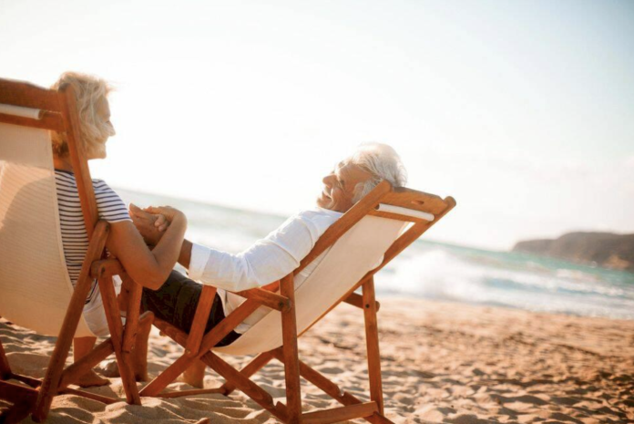 ta ut sin pension
