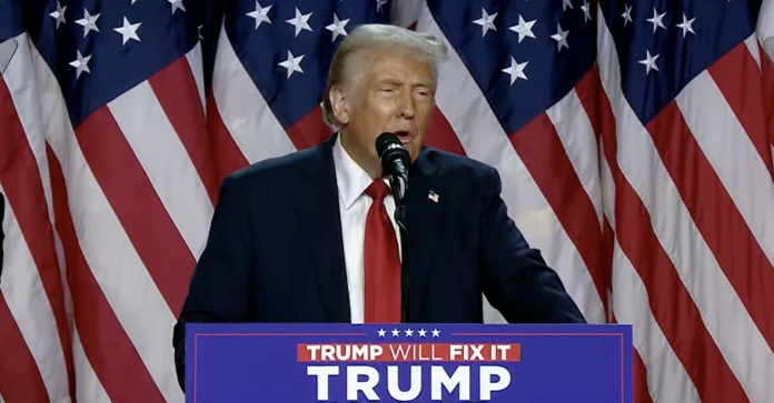 trumps segertal